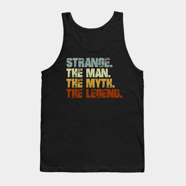 Strange Tank Top by designbym